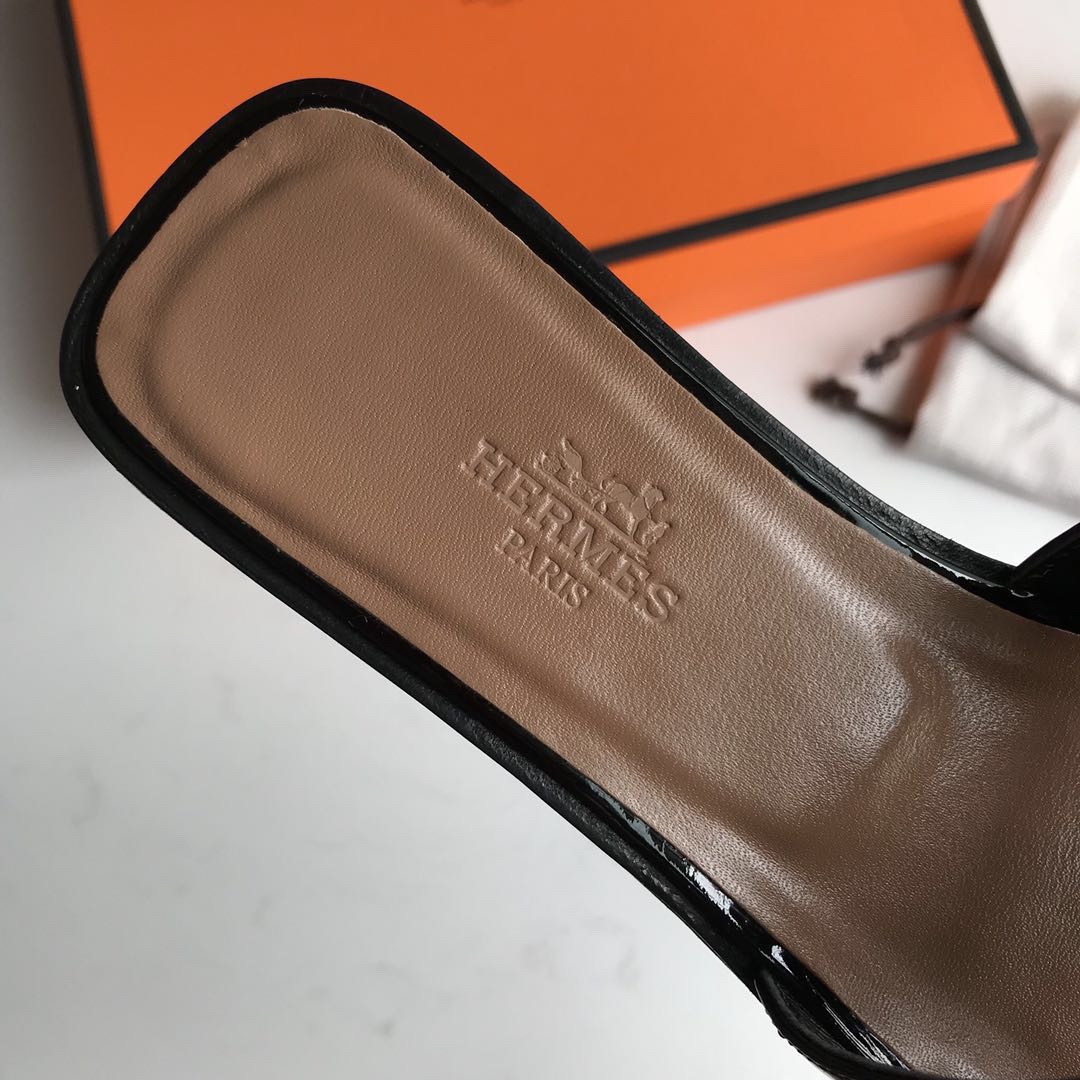 에르메스 올수공 오란 슬리퍼 샌들 페이던트 11